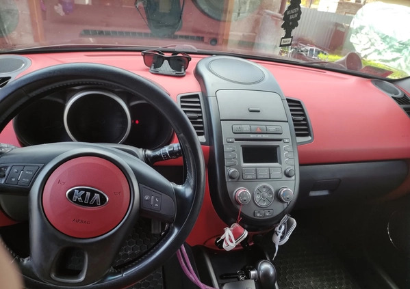 Kia Soul cena 36500 przebieg: 123000, rok produkcji 2013 z Radymno małe 92